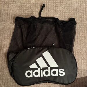 Adidas Black Mesh Sports Bag large 30inches height